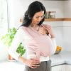 Top 10 🛒 Ergobaby Tragetuch Aura Wrap 490 cm - Blush Pink ⭐