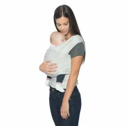 Wholesale 😀 Ergobaby Sling Aura Wrap 490 cm - Grey Stripes 😀
