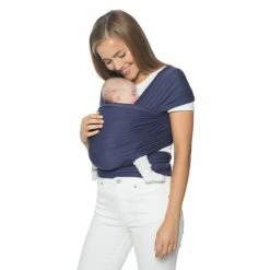 Best Pirce โญ Ergobaby Tragetuch Aura Wrap - Indigo ๐