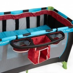 Coupon 😍 Esprit Travel bed hanging & care box - Basic Red 🎁