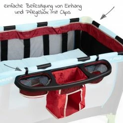 Coupon π Esprit Travel bed hanging & care box - Basic Red π 9 Coupon π Esprit Travel bed hanging & care box - Basic Red π -Way Sales esprit reisebett einhang pflegebox basic red 599044 d3