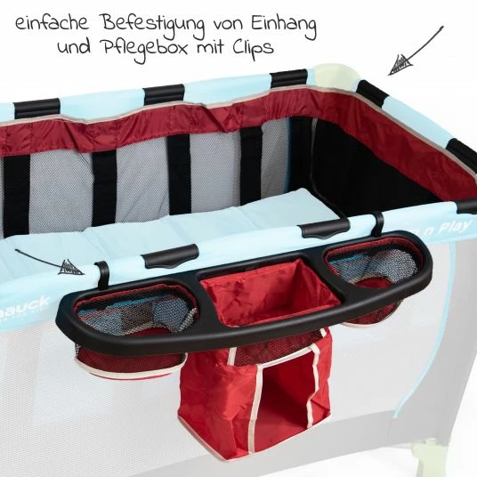 Coupon π Esprit Travel bed hanging & care box - Basic Red π 4 Coupon π Esprit Travel bed hanging & care box - Basic Red π - Image 4