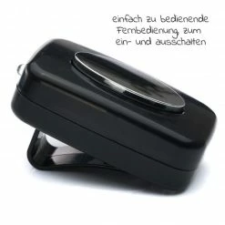 New ❤️ Fillikid Auto-Sicherheitsspiegel für Reboarder und Babyschalen mit LED-Licht - Schwarz 🔥 -Way Sales fillikid auto sicherheitsspiegel fur reboarder und babyschalen mit led licht schwarz 503 d2