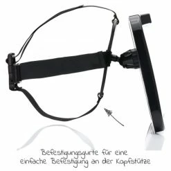 New ❤️ Fillikid Auto-Sicherheitsspiegel für Reboarder und Babyschalen mit LED-Licht - Schwarz 🔥 -Way Sales fillikid auto sicherheitsspiegel fur reboarder und babyschalen mit led licht schwarz 503 d5