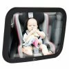 Discount 👍 Fillikid Car Mirror Wide Angle XL - Black ⭐