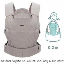 Best deal 💯 Fillikid Babytrage Natural ab 3,5 -20 kg für Bauch-, Hüft und Rückentrageposition - Grau - Collection 2022 🎉 -Way Sales fillikid babytrage natural ab 3 5 20 kg fur bauch huft und ruckentrageposition grau kp mc03 42 d3