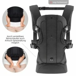 Cheap ✨ Fillikid Babytrage Walk 4in1 - Grau Melange - Collection 2022 🔥 -Way Sales fillikid babytrage walk 4in1 grau melange w 05 07 d2