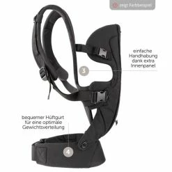 Cheap ✨ Fillikid Babytrage Walk 4in1 - Grau Melange - Collection 2022 🔥 -Way Sales fillikid babytrage walk 4in1 grau melange w 05 07 d4