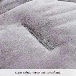 Best Pirce 🎁 Fillikid Fleece-Fußsack Askja Big - Melange Hellgrau 👍 -Way Sales fillikid fleece fusssack askja big melange hellgrau 3010 87 d5