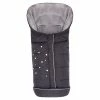 Best deal 🔔 Fillikid Fleece footmuff Askja Big - Melange Black 🧨