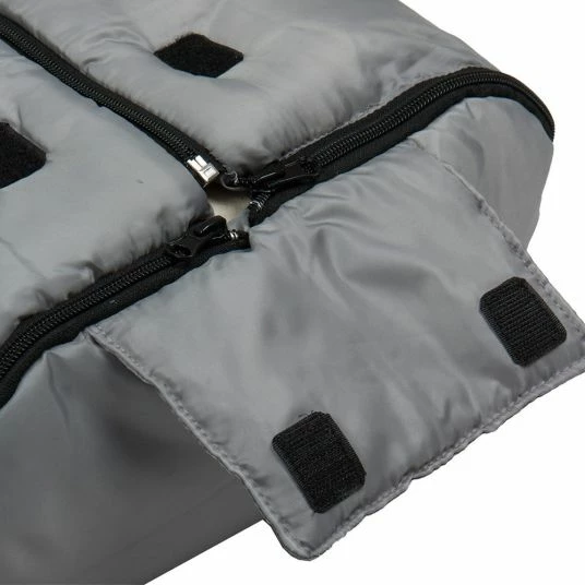 Budget β¨ Fillikid Fleece footmuff Eco Big - Grey π 5 Budget β¨ Fillikid Fleece footmuff Eco Big - Grey π - Image 5