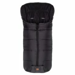Flash Sale 😉 Fillikid Fleece-Fußsack Eco Big - Schwarz ✔️