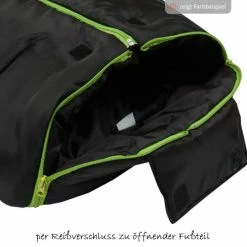Flash Sale 😉 Fillikid Fleece-Fußsack Eco Big - Schwarz ✔️ -Way Sales fillikid fleece fusssack eco big schwarz 1220 06 d2