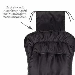 Flash Sale 😉 Fillikid Fleece-Fußsack Eco Big - Schwarz ✔️ -Way Sales fillikid fleece fusssack eco big schwarz 1220 06 d3