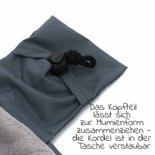 Top 10 🌟 Fillikid Fleece-Fußsack Eiger Soft für Babyschale und Babywanne - Grau ✨ 4 Top 10 🌟 Fillikid Fleece-Fußsack Eiger Soft für Babyschale und Babywanne - Grau ✨ - Image 4