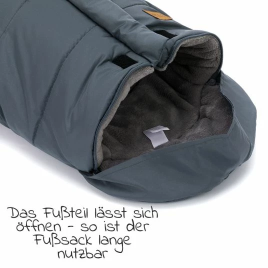 Top 10 🌟 Fillikid Fleece-Fußsack Eiger Soft für Babyschale und Babywanne - Grau ✨ 6 Top 10 🌟 Fillikid Fleece-Fußsack Eiger Soft für Babyschale und Babywanne - Grau ✨ - Image 6