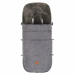 Best reviews of 🔥 Fillikid Fleece-Fußsack Kinley - Melange Hellgrau 🎉