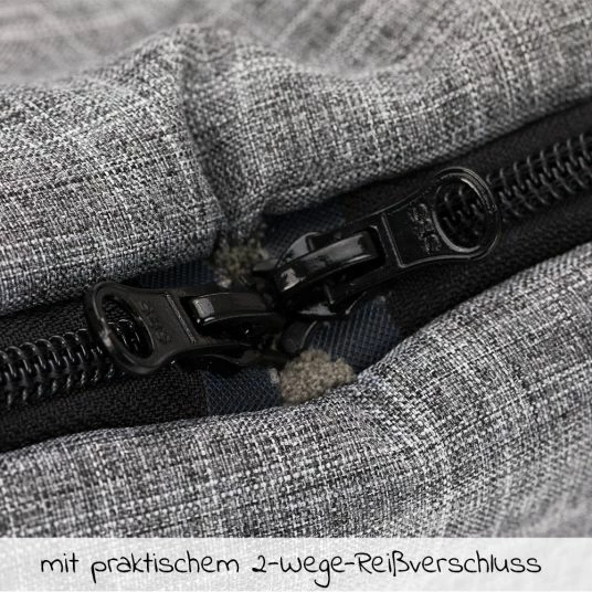 Best reviews of 🔥 Fillikid Fleece-Fußsack Kinley - Melange Hellgrau 🎉 5 Best reviews of 🔥 Fillikid Fleece-Fußsack Kinley - Melange Hellgrau 🎉 - Image 5