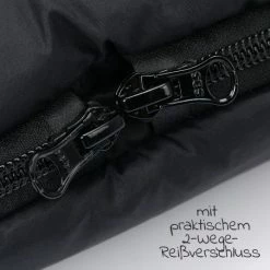 Outlet 😉 Fillikid Fleece-Fußsack Kinley - Schwarz 🌟 -Way Sales fillikid fleece fusssack kinley schwarz 8430 06 d4