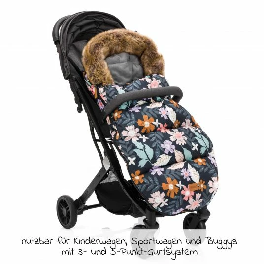 Best reviews of ❤️ Fillikid Fleece-Fußsack mit Fellkragen Manasula - Blumen - Collection 2022 ⌛ 2 Best reviews of ❤️ Fillikid Fleece-Fußsack mit Fellkragen Manasula - Blumen - Collection 2022 ⌛ - Image 2