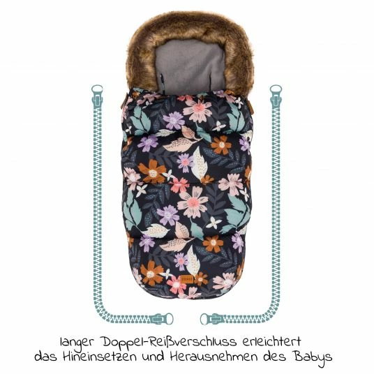 Best reviews of ❤️ Fillikid Fleece-Fußsack mit Fellkragen Manasula - Blumen - Collection 2022 ⌛ 3 Best reviews of ❤️ Fillikid Fleece-Fußsack mit Fellkragen Manasula - Blumen - Collection 2022 ⌛ - Image 3