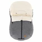 Best Pirce ✨ Fillikid Fleece-Fußsack Sella für Babyschale und Babywanne - Schwarz 🎁 3 Best Pirce ✨ Fillikid Fleece-Fußsack Sella für Babyschale und Babywanne - Schwarz 🎁 - Image 3
