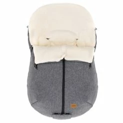 Cheapest 🎁 Fillikid Fleece-Fußsack Sella für Babyschale und Babywanne - Melange Hellgrau 🔔