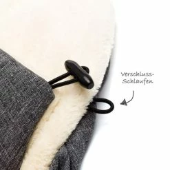 Cheapest 🎁 Fillikid Fleece-Fußsack Sella für Babyschale und Babywanne - Melange Hellgrau 🔔 -Way Sales fillikid fleece fusssack sella fur babyschale und babywanne melange hellgrau fm1607 87 d3