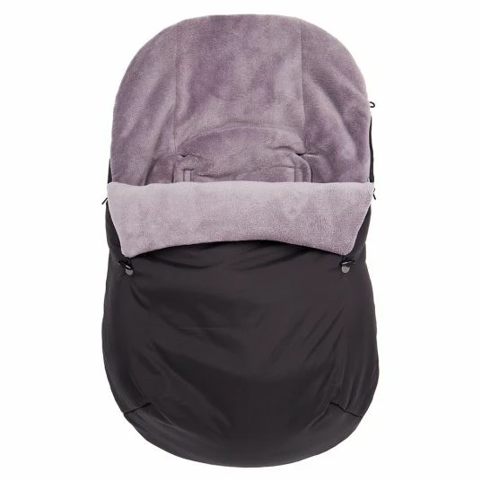 Best Pirce ✨ Fillikid Fleece-Fußsack Sella für Babyschale und Babywanne - Schwarz 🎁 1 Best Pirce ✨ Fillikid Fleece-Fußsack Sella für Babyschale und Babywanne - Schwarz 🎁