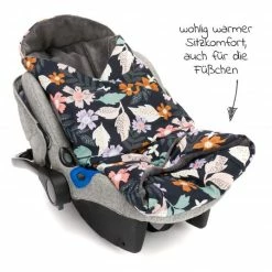 Discount ✨ Fillikid Fleece-Fußsack Tanaga für Babyschale und Babywanne - Blumen - Collection 2022 🧨 -Way Sales fillikid fleece fusssack tanaga fur babyschale und babywanne blumen 4377 66 d5