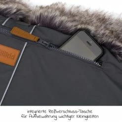 Promo ⌛ Fillikid Handwärmer mit Fell Halifax - Hellgrau Melange - Collection 2022 💯 -Way Sales fillikid handwarmer mit fell halifax hellgrau melange 1170 17 d4