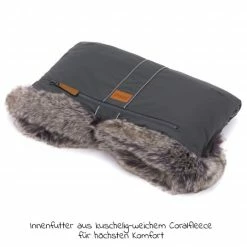 Promo ⌛ Fillikid Handwärmer mit Fell Halifax - Hellgrau Melange - Collection 2022 💯 -Way Sales fillikid handwarmer mit fell halifax hellgrau melange 1170 17 d5