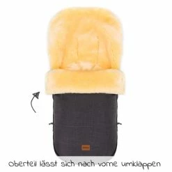 Discount 😍 Fillikid Lammfell-Fußsack Makalu - Melange Dunkelgrau ⌛ -Way Sales fillikid lammfell fusssack makalu melange dunkelgrau 5780 97 d3