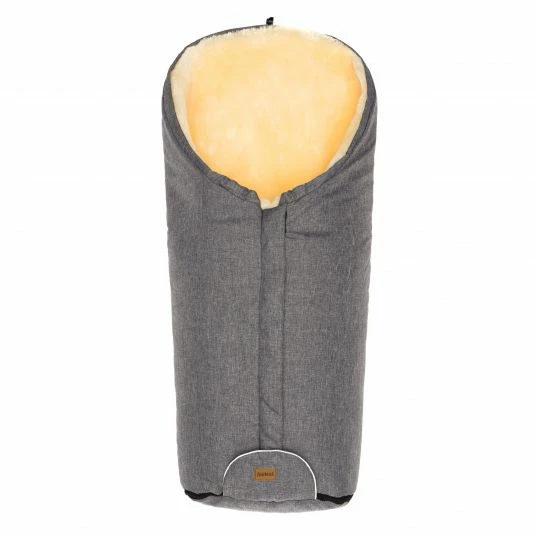 New 🔥 Fillikid Lammfell-Fußsack Tacama - Hellgrau Melange - Collection 2022 🌟 1 New 🔥 Fillikid Lammfell-Fußsack Tacama - Hellgrau Melange - Collection 2022 🌟