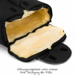 Budget 🧨 Fillikid Lammfell-Fußsack Tacama - Schwarz - Collection 2022 🎉 -Way Sales fillikid lammfell fusssack tacama schwarz 5787 06 d5