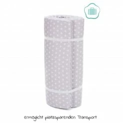 Best deal 🎁 Fillikid Reisebett-Rollmatratze 120 x 60 cm - Sterne Grau - Collection 2022 ✨ -Way Sales fillikid reisebett rollmatratze 120 x 60 cm sterne grau 169 708 d2