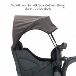Wholesale 🛒 Fillikid Rückentrage Adventure für Baby & Kleinkind bis 20 kg mit Sonnendach, Regenschutz & Rucksack - Grau - Collection 2022 🌟 -Way Sales fillikid ruckentrage adventure fur baby kleinkind bis 20 kg mit sonnendach regenschutz rucksack grau 18004 d4