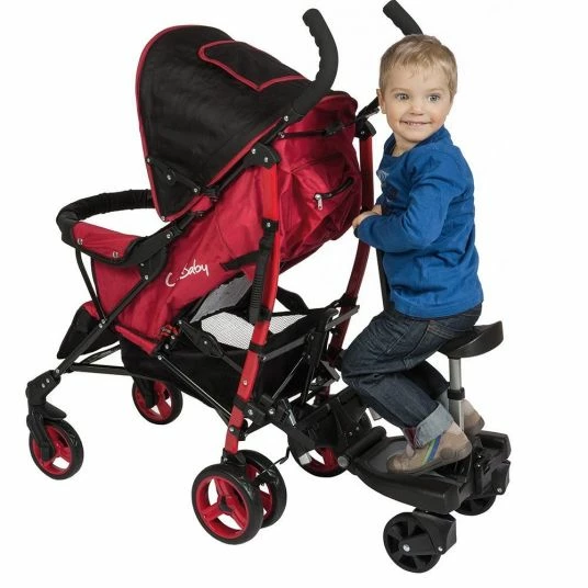 Hot Sale 💯 Fillikid Zusatzsitz für Buggyboard Filliboard - Schwarz 🥰 2 Hot Sale 💯 Fillikid Zusatzsitz für Buggyboard Filliboard - Schwarz 🥰 - Image 2