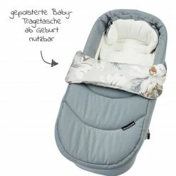 Top 10 🔔 Gesslein 2in1 Kinder-Kombiwagen F4 Air+ Classic mit C2 Tragetasche & umsetzbaren Sportwagenaufsatz - Schwarz-Tabak-Aqua Mint - Collection 2022 😀 -Way Sales gesslein 2in1 kinder kombiwagen f4 air classic mit c2 tragetasche umsetzbaren sportwagenaufsatz schwarz tabak aqua mint 10410072 252252 d4