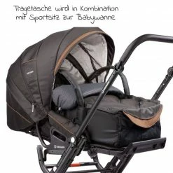 Best reviews of 🤩 Gesslein 2in1 Kinder-Kombiwagen F6 Air+ Classic C1 Lift Tragetasche & Sportwagenaufsatz mit Schwenkschieber - Schwarz-Schokobraun - Collection 2022 😍 -Way Sales gesslein 2in1 kinder kombiwagen f6 air classic c1 lift tragetasche sportwagenaufsatz mit schwenkschieber schwarz schokobraun 10610001 276276 d5