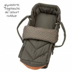 Cheap ✨ Gesslein 2in1 Kinder-Kombiwagen F6 Air+ Classic mit C1 Lift Tragetasche & Sportwagenaufsatz mit Schwenkschieber - Schwarz-Olive - Collection 2022 🛒 -Way Sales gesslein 2in1 kinder kombiwagen f6 air classic mit c1 lift tragetasche sportwagenaufsatz mit schwenkschieber schwarz olive 10610011 270270 d4