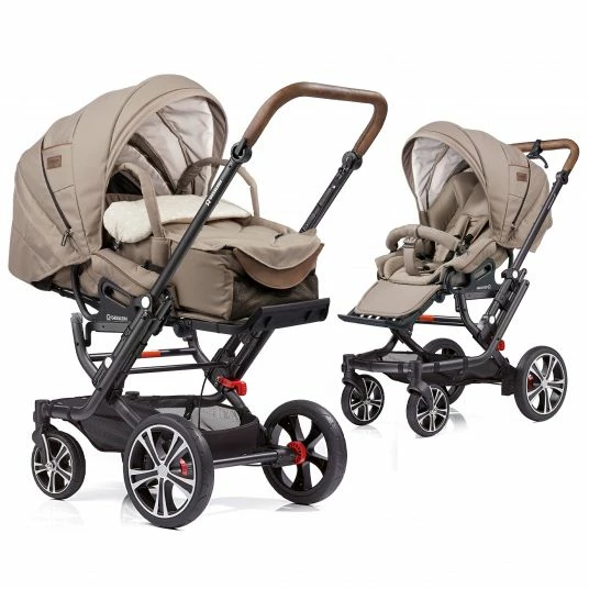 Outlet 🧨 Gesslein 2in1 Kinder-Kombiwagen F6 Air+ Classic mit C1 Lift Tragetasche & Sportwagenaufsatz mit Schwenkschieber - Schwarz-Sand - Collection 2022 🎁 1 Outlet 🧨 Gesslein 2in1 Kinder-Kombiwagen F6 Air+ Classic mit C1 Lift Tragetasche & Sportwagenaufsatz mit Schwenkschieber - Schwarz-Sand - Collection 2022 🎁