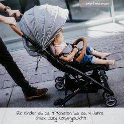 New 🎉 Gesslein Buggy & Reisebuggy Smiloo Cuby mit Liegeposition, klein faltbar nur 6,5kg - Black-Cognac-Blau Meliert - Collection 2022 ✔️ -Way Sales gesslein buggy reisebuggy smiloo cuby mit liegeposition klein faltbar nur 6 5kg black cognac blau meliert 431110 821000 d2