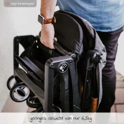 Promo ❤️ Gesslein Buggy & Reisebuggy Smiloo Cuby mit Liegeposition, klein faltbar nur 6,5kg - Black-Cognac-Camel Meliert - Collection 2022 🎁 -Way Sales gesslein buggy reisebuggy smiloo cuby mit liegeposition klein faltbar nur 6 5kg black cognac camel meliert 431110 547000 d5