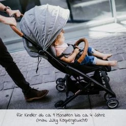 Brand new 🎁 Gesslein Buggy & Reisebuggy Smiloo Cuby mit Liegeposition, klein faltbar nur 6,5kg - Black-Cognac-Grau Meliert - Collection 2022 🎉 -Way Sales gesslein buggy reisebuggy smiloo cuby mit liegeposition klein faltbar nur 6 5kg black cognac grau meliert 431110 545000 d2