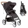New 💯 Gesslein Buggy & Sportwagen Smiloo Happy plus mit Liegeposition, höhenverstellbarer Schieber, bis 20 kg - Black-Cognac-Black - Collection 2022 🎁