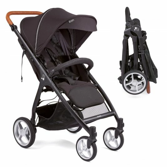 New 💯 Gesslein Buggy & Sportwagen Smiloo Happy plus mit Liegeposition, höhenverstellbarer Schieber, bis 20 kg - Black-Cognac-Black - Collection 2022 🎁 1 New 💯 Gesslein Buggy & Sportwagen Smiloo Happy plus mit Liegeposition, höhenverstellbarer Schieber, bis 20 kg - Black-Cognac-Black - Collection 2022 🎁