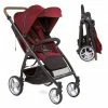 Hot Sale 💯 Gesslein Buggy & Sportwagen Smiloo Happy plus mit Liegeposition, höhenverstellbarer Schieber, bis 20 kg - Black-Tabak-Maroon - Collection 2022 🔔