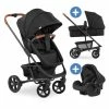Cheap 🔔 Hauck 3in1 Kinderwagen-Set Pacific 4 Shop N Drive - Caviar 👍