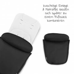 Cheap 🔔 Hauck 3in1 Kinderwagen-Set Pacific 4 Shop N Drive - Caviar 👍 -Way Sales hauck 3in1 kinderwagen set pacific 4 shop n drive caviar 309216 d4